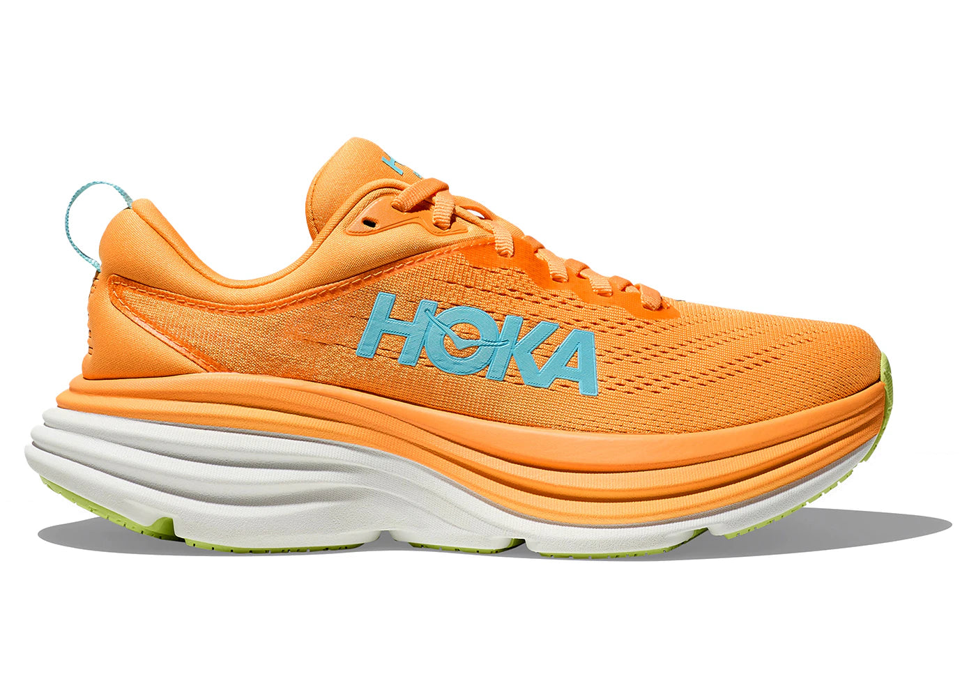 Hoka One One Bondi 8 Solar Flare Lettuce (Women's)