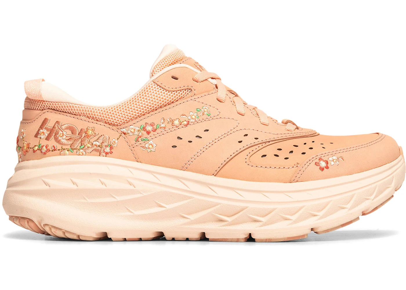 Hoka One One Bondi L Bloom Dry Clay – Side Kicks