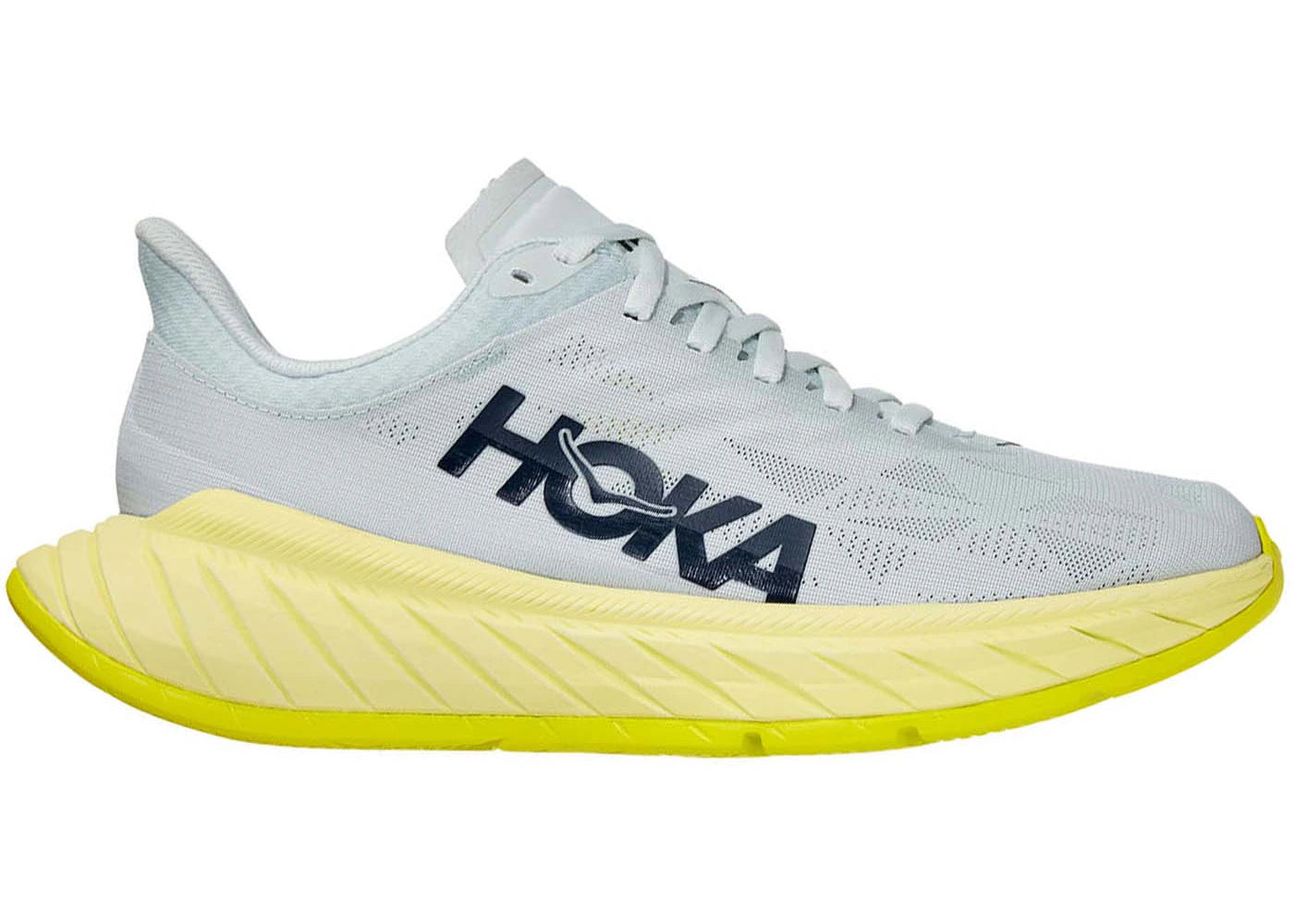 Hoka One One Carbon X 2 Blue Flower Luminary Green (Women's)