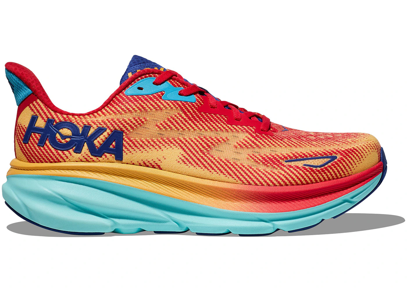 Hoka One One Clifton 9 Cerise Cloudless (Women's)
