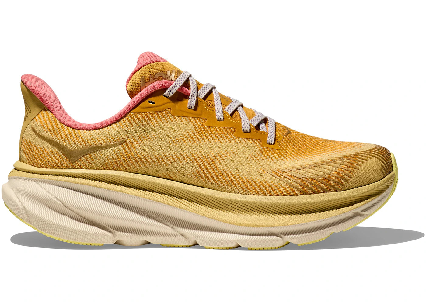 Hoka One One Clifton 9 Gore-Tex TS Varsity Yellow Vanilla