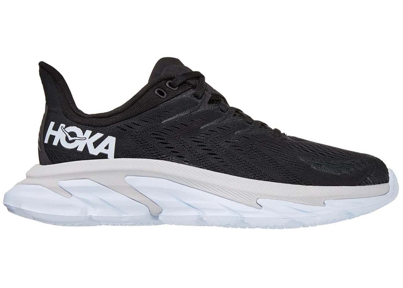 Hoka One One Clifton Edge Black White (Women's)