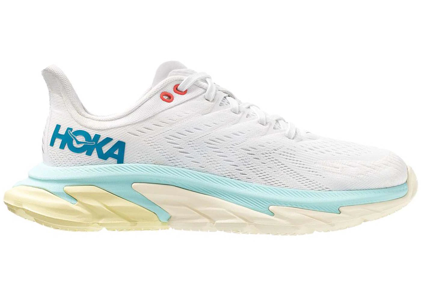 Hoka One One Clifton Edge Blanc de Blanc Blue Tint (Women's)