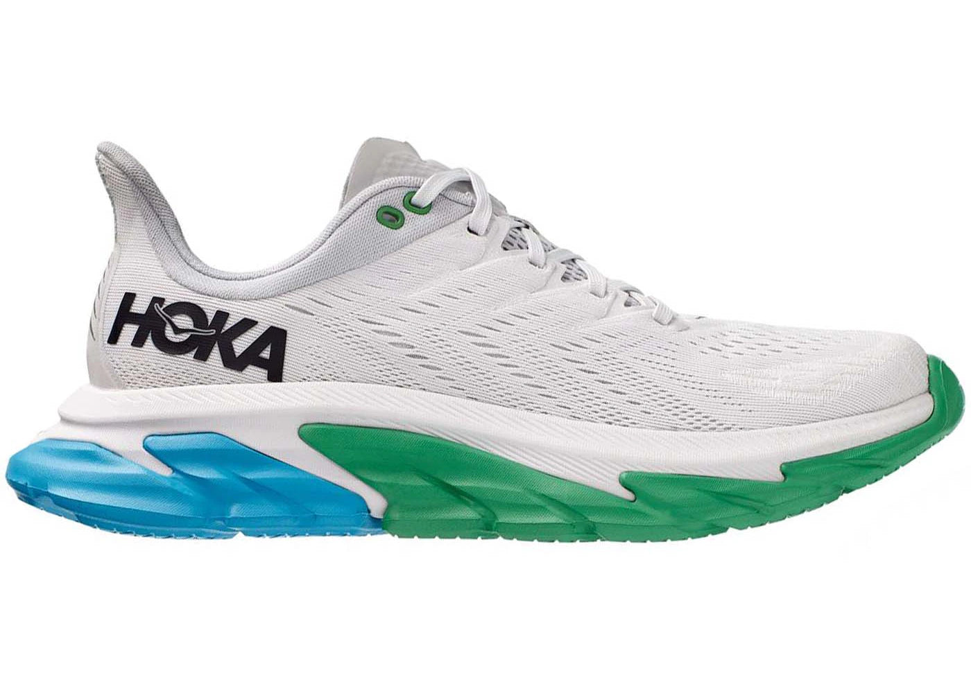 Hoka One One Clifton Edge Nimbus Cloud Green Blue (Women's)