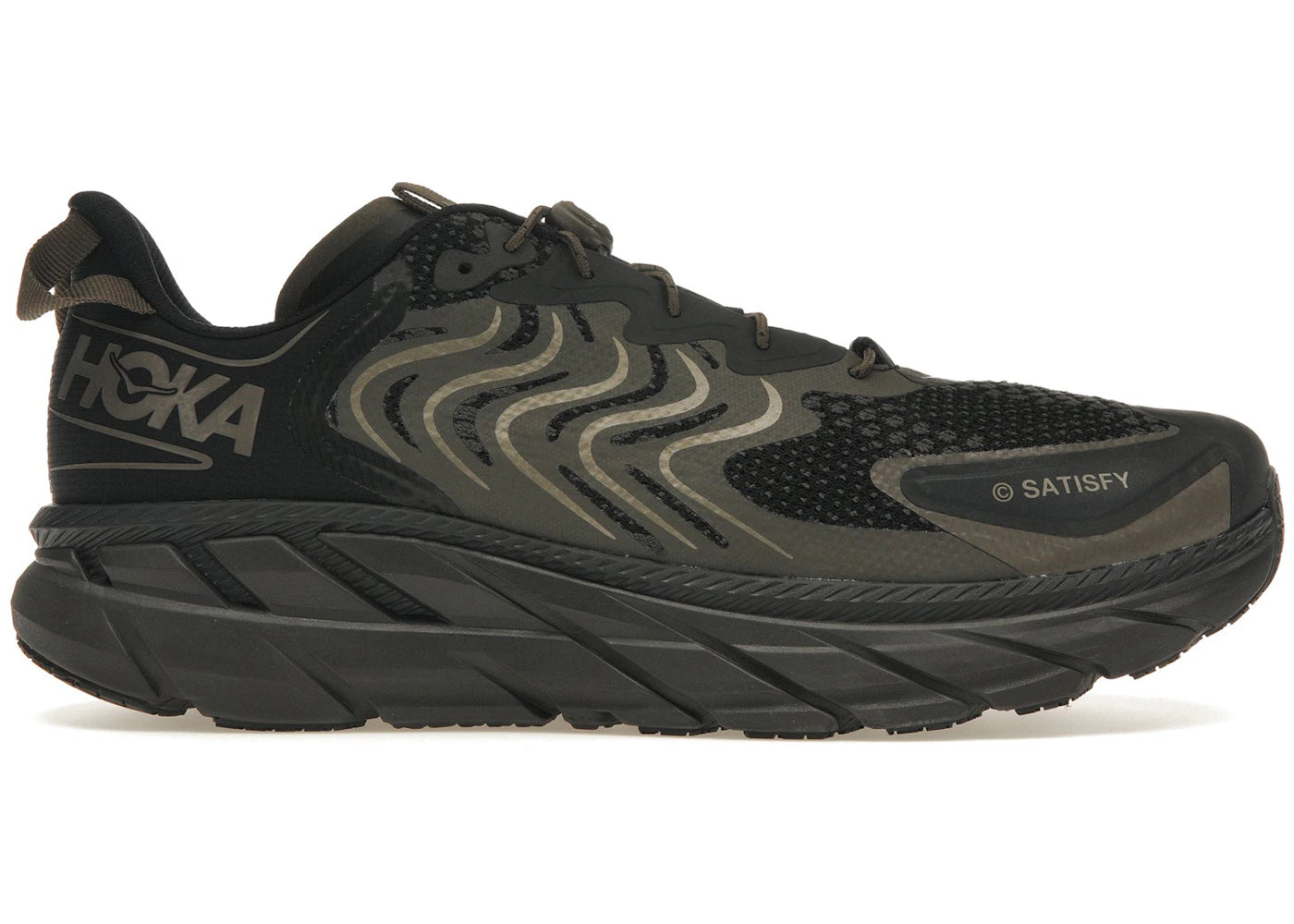 Hoka One One Clifton LS Satisfy Forged Iron