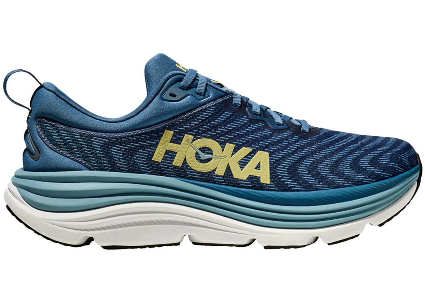 Hoka One One Gaviota 5 Bluesteel Stone Blue