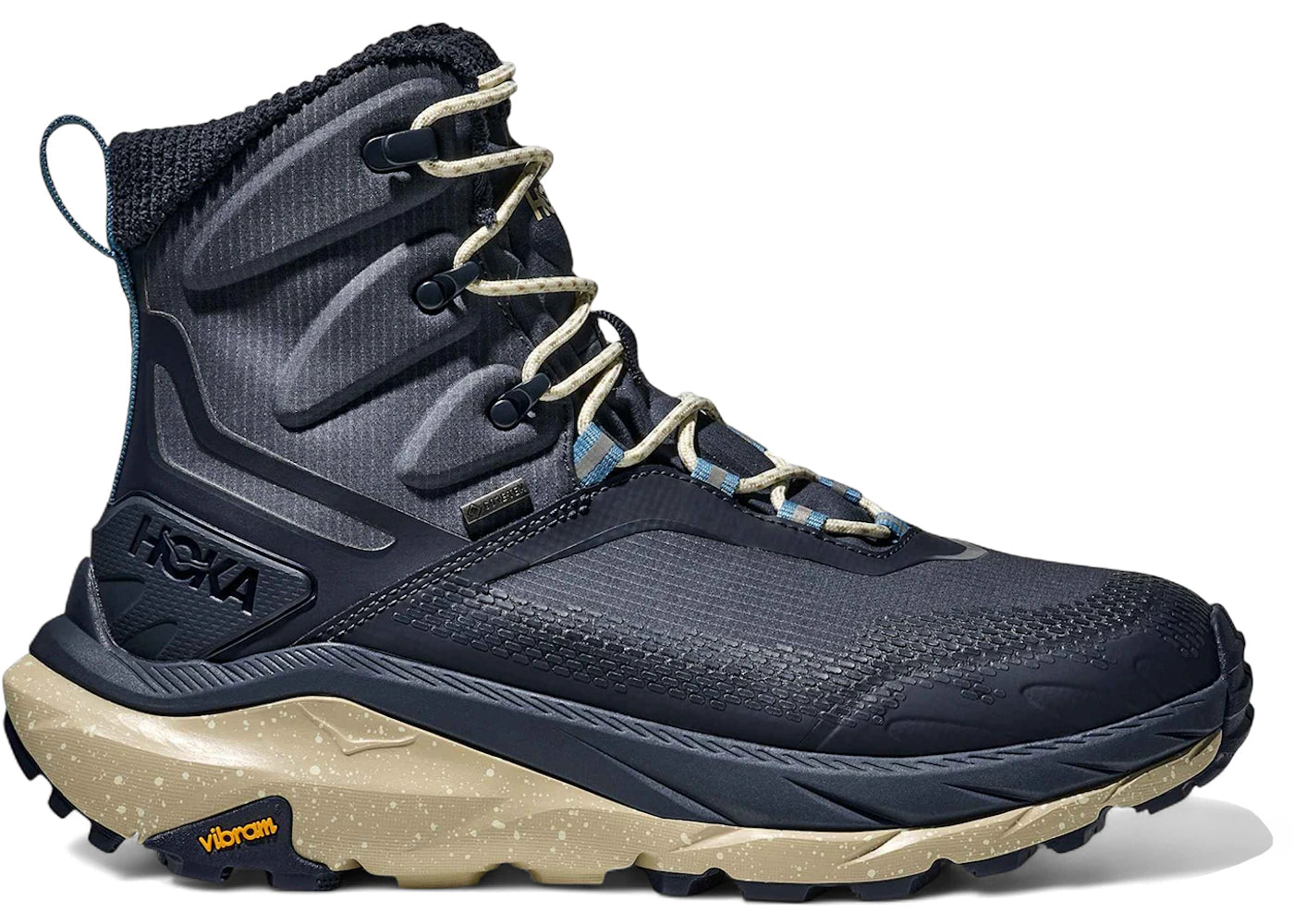 Hoka One One Kaha 2 Frost Gore-Tex Varsity Navy Oyster Mushroom