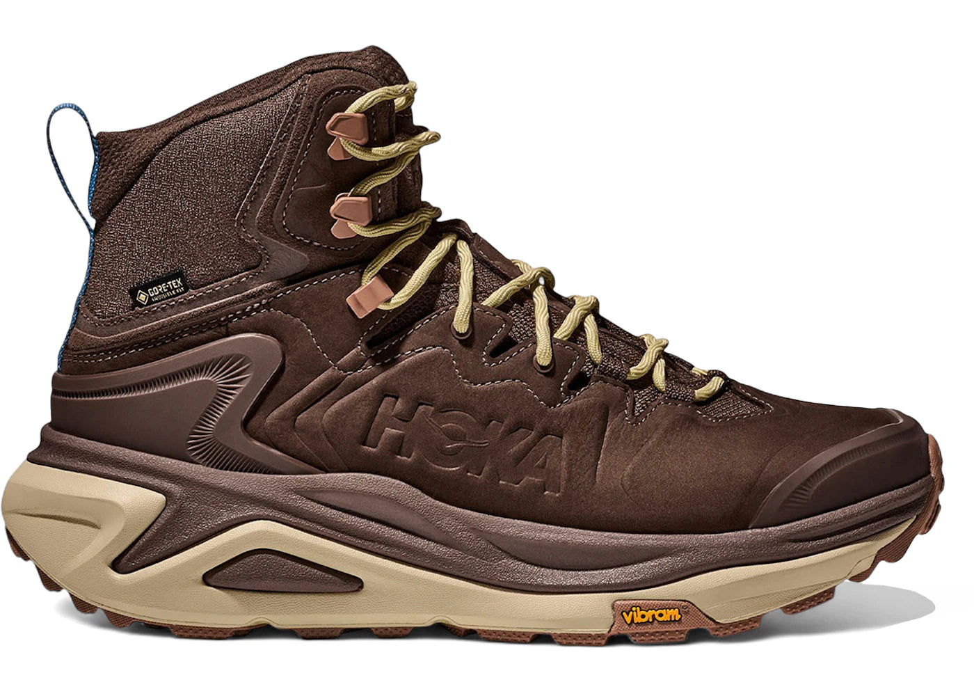 Hoka One One Kaha 3 Mid Gore-Tex Walnut Oyster Mushroom