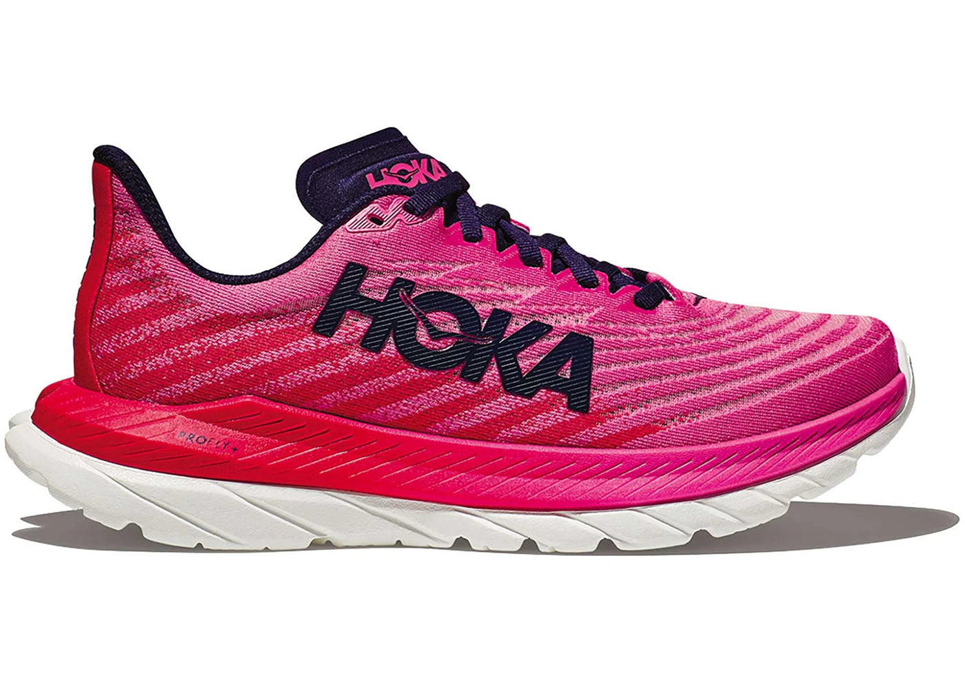 Hoka One One Mach 5 Raspberry Strawberry (Women's) – Side Kicks