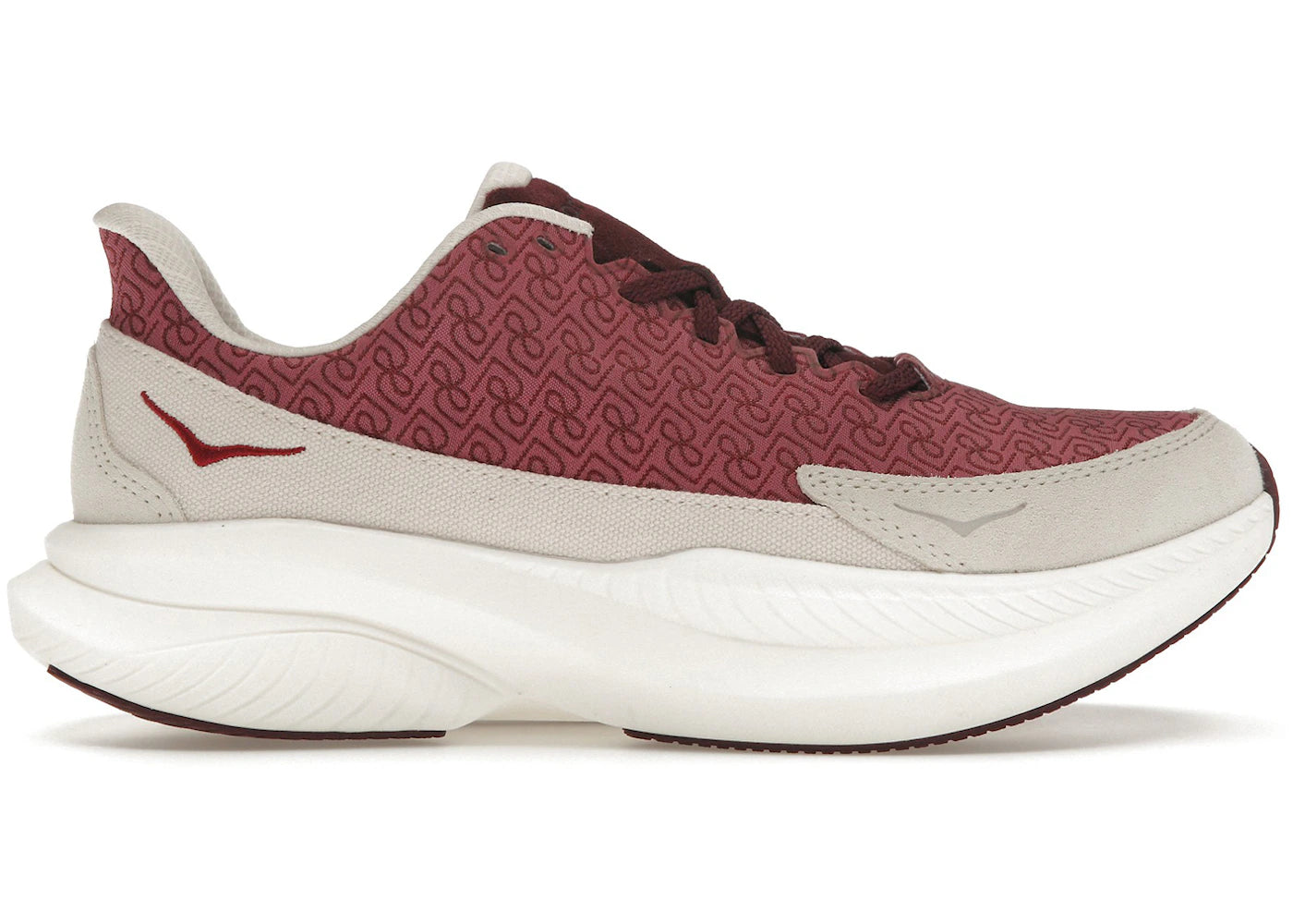 Hoka One One Mach 6 LS Reformation Monogram Syrah (Women's)