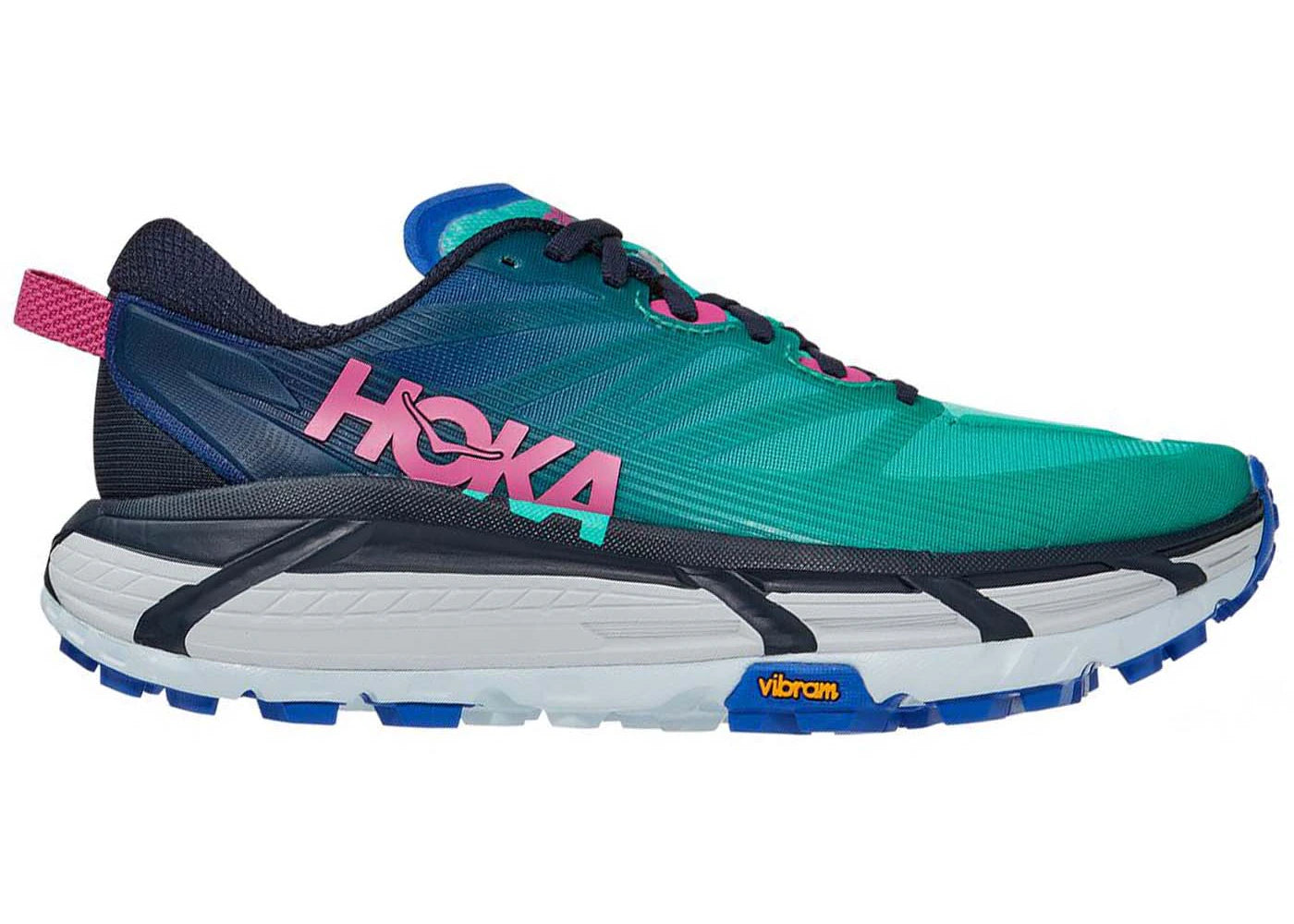 Hoka One One Mafate Speed 3 Dazzling Blue Atlantis