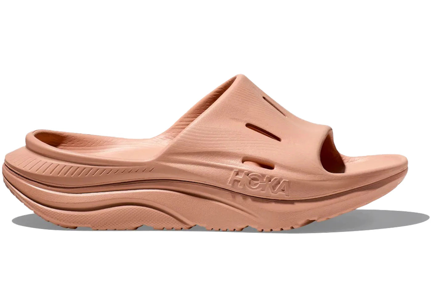 Hoka One One Ora Recovery Slide 3 Sandstone