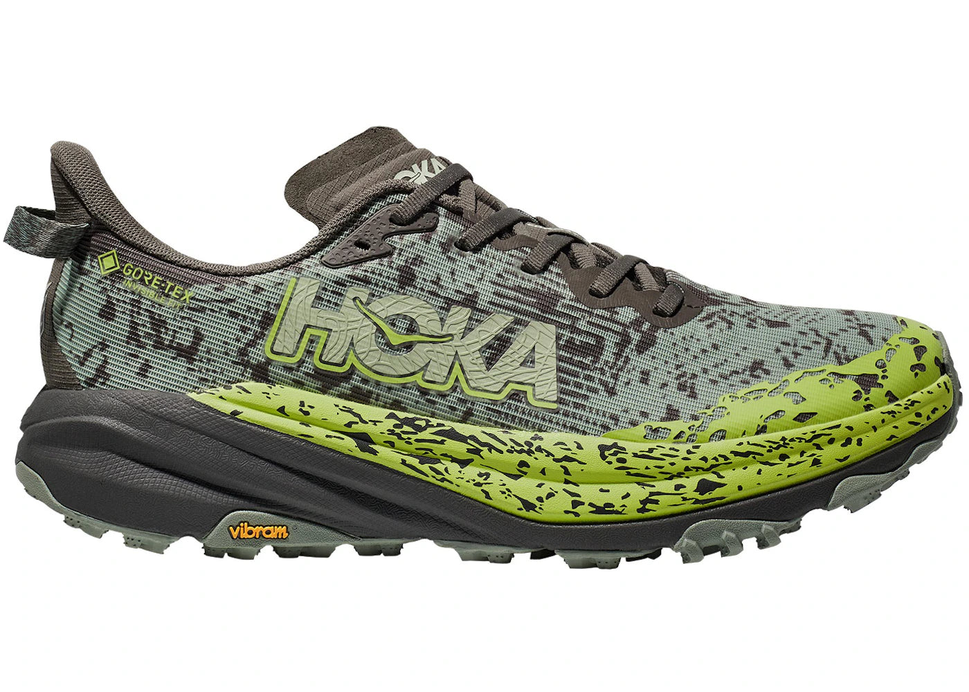 Hoka One One Speedgoat 6 Gore-Tex Slate Aloe Vera