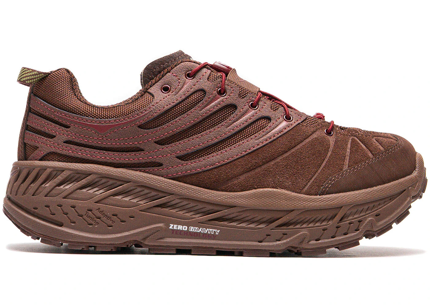 Hoka One One Stinson EVO OG TP Cold Brew Varsity Burgundy