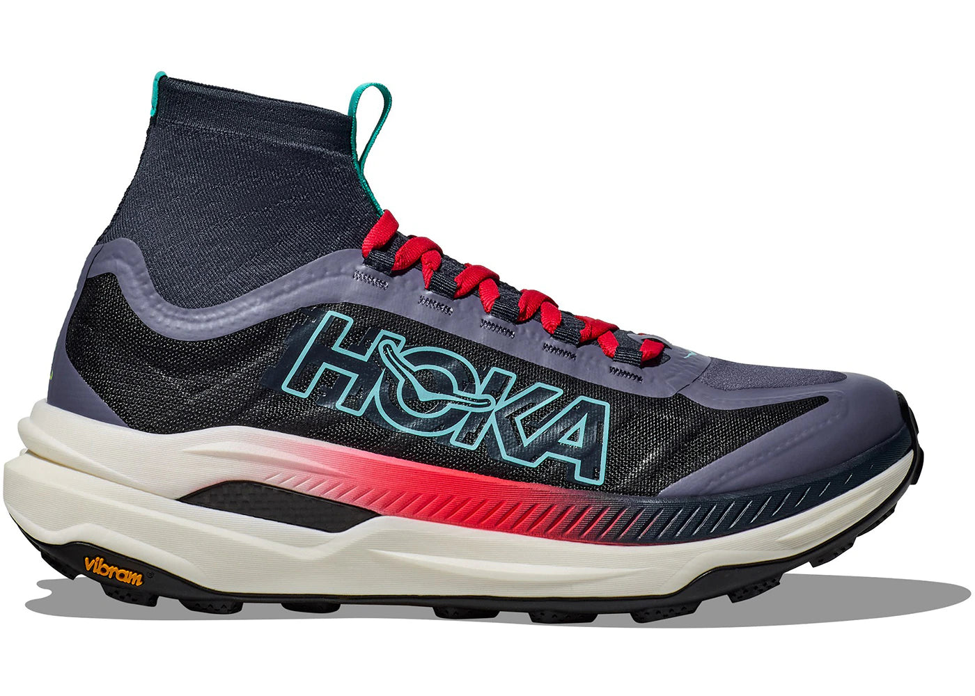 Hoka One One Tecton X 3 Stormy Skies Cerise