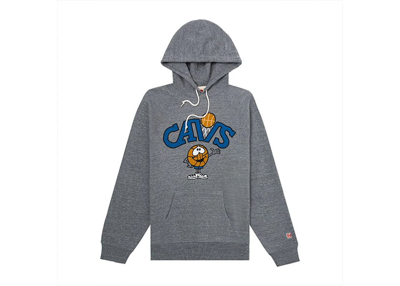 Homage x Cleveland Cavaliers 80s Hoodie Ash
