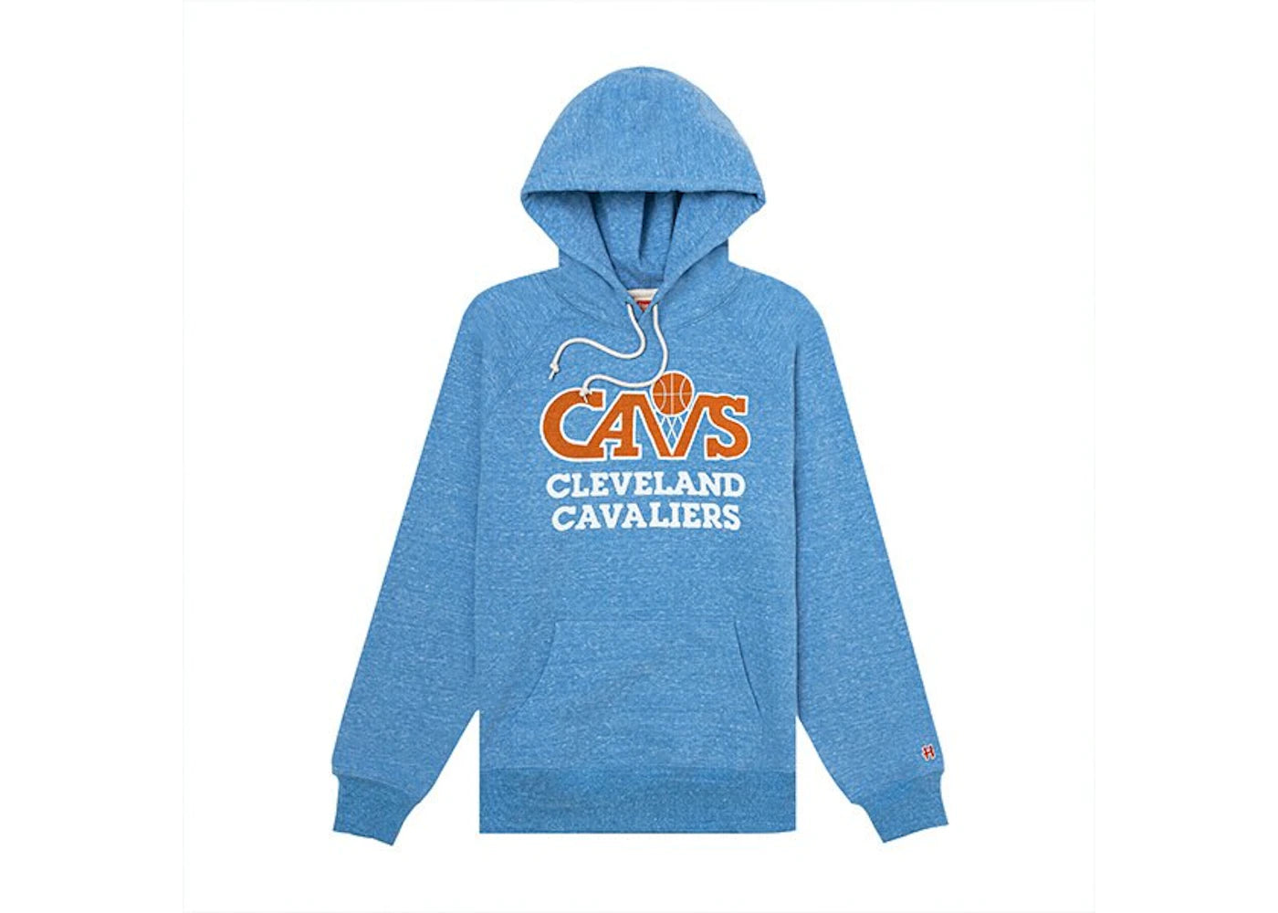 Homage x Cleveland Cavaliers 80s Hoodie Powder Blue