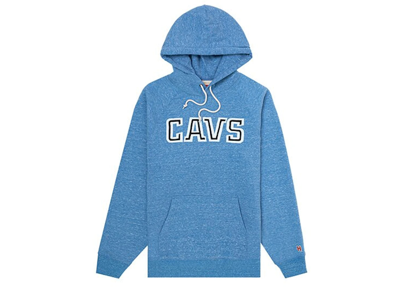 Homage x Cleveland Cavaliers 90s Inline Hoodie Powder Blue
