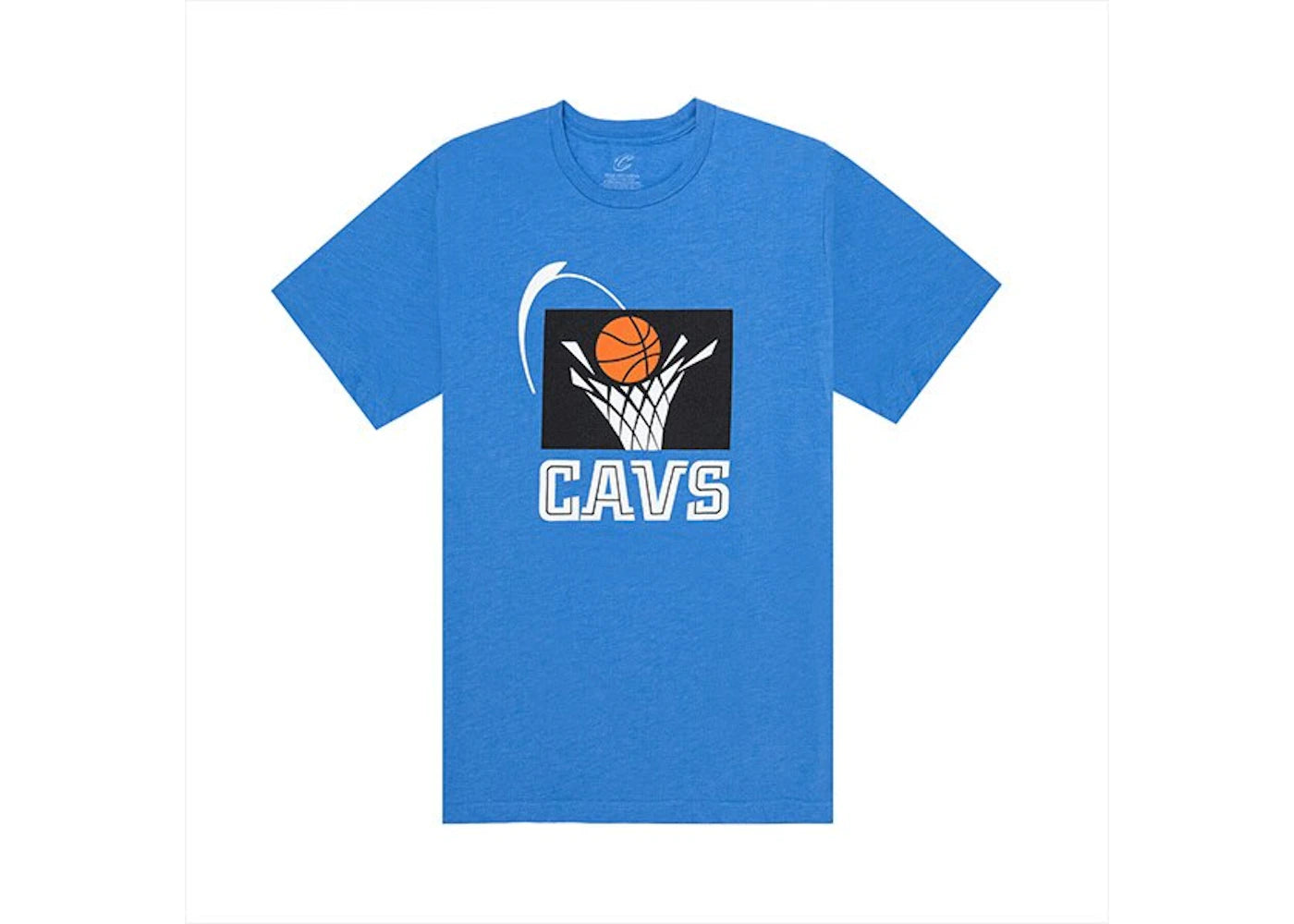 Homage x Cleveland Cavaliers 90s Logo Tee Powder Blue