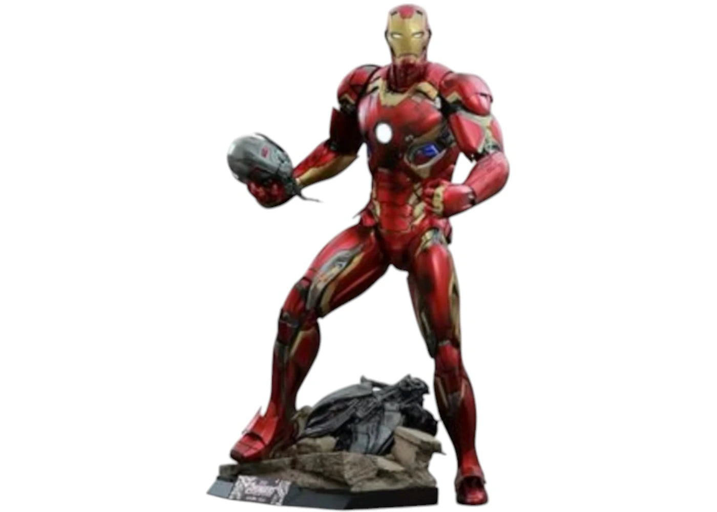 Hot Toys 1/4 Scale Iron Man Mark 45 QS006 Action Figure