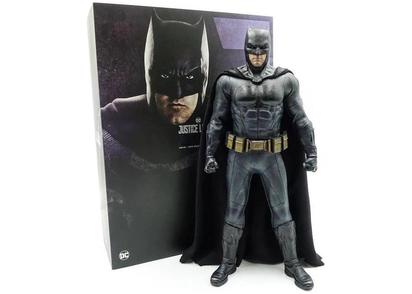 Hot Toys 1/6 Justice League Batman (Deluxe) MMS456 Action Figure – Side ...