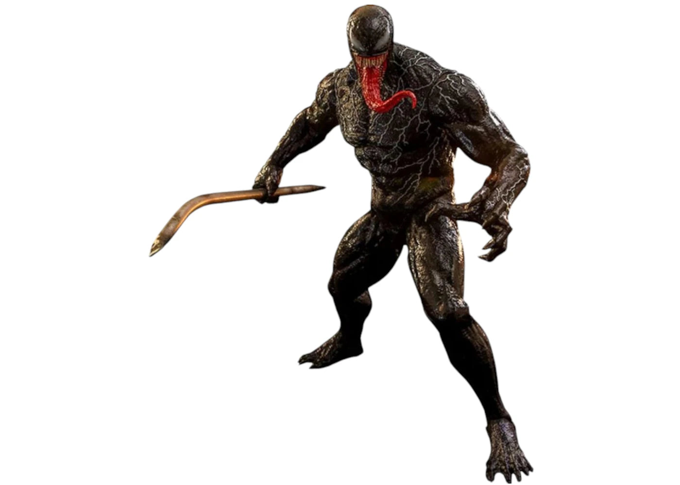 Hot Toys 1/6 Let there be Carnage: Venom MMS626 Action Figure