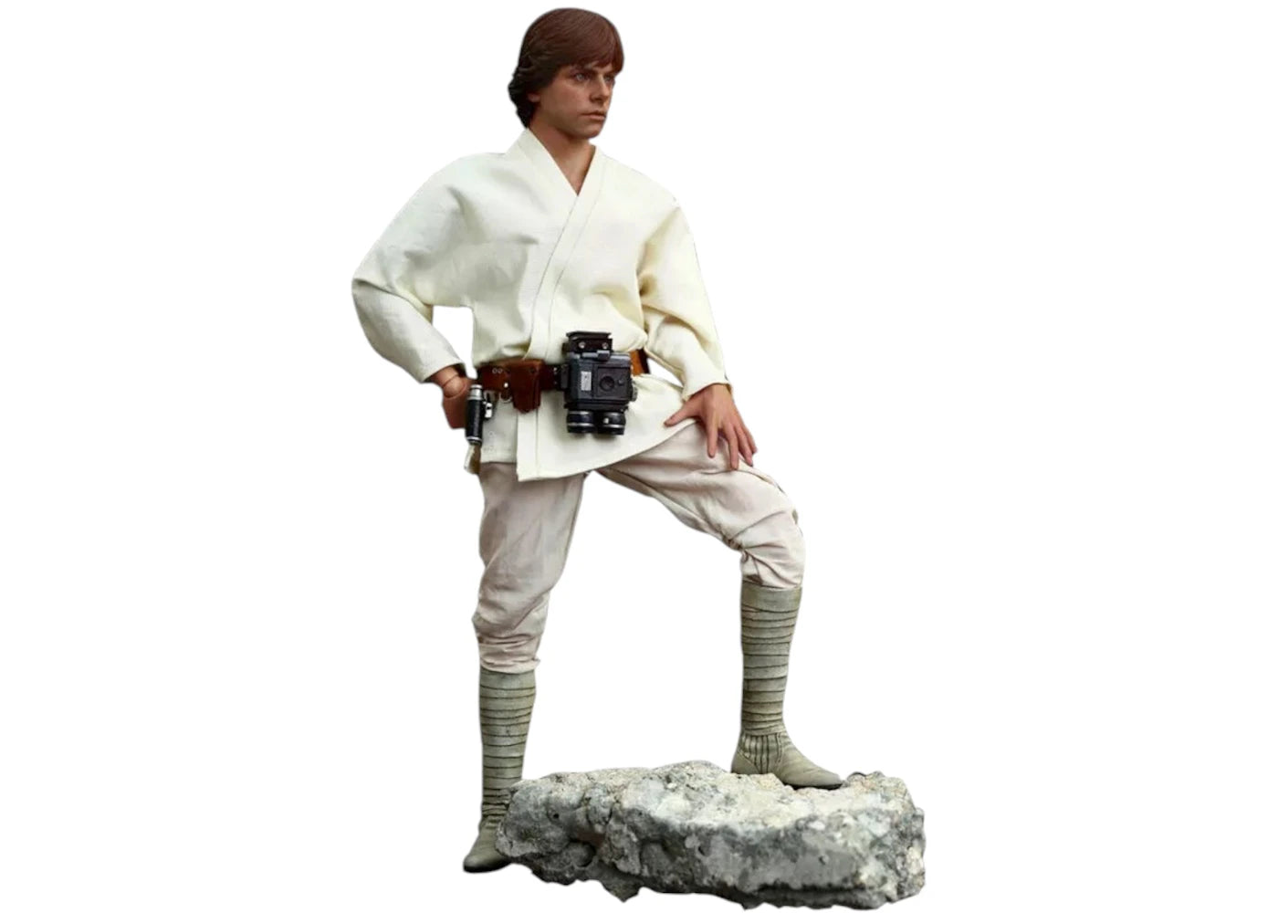 Hot Toys 1/6 Star Wars Episode IV: Luke Skywalker MMS297 Action Figure