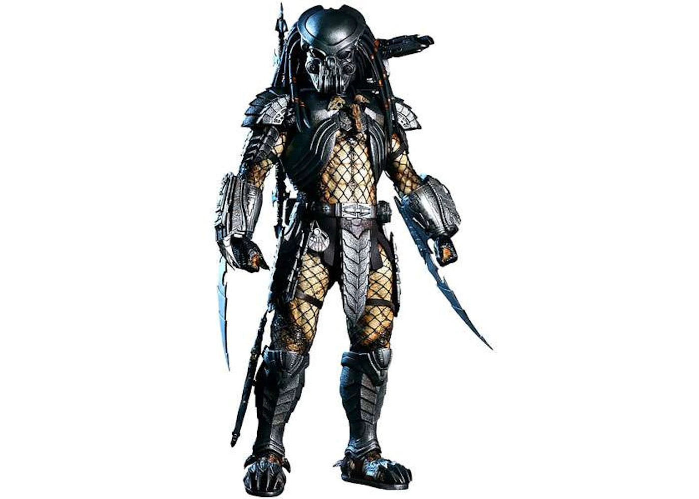Hot Toys Alien vs Predator Movie Masterpiece Celtic Predator Collectible Figure