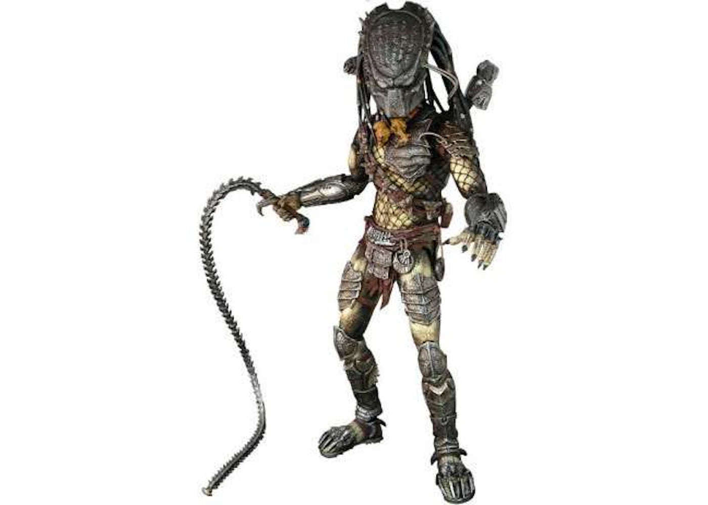 Hot Toys Alien vs Predator Movie Masterpiece Predator Wolf Collectible Figure