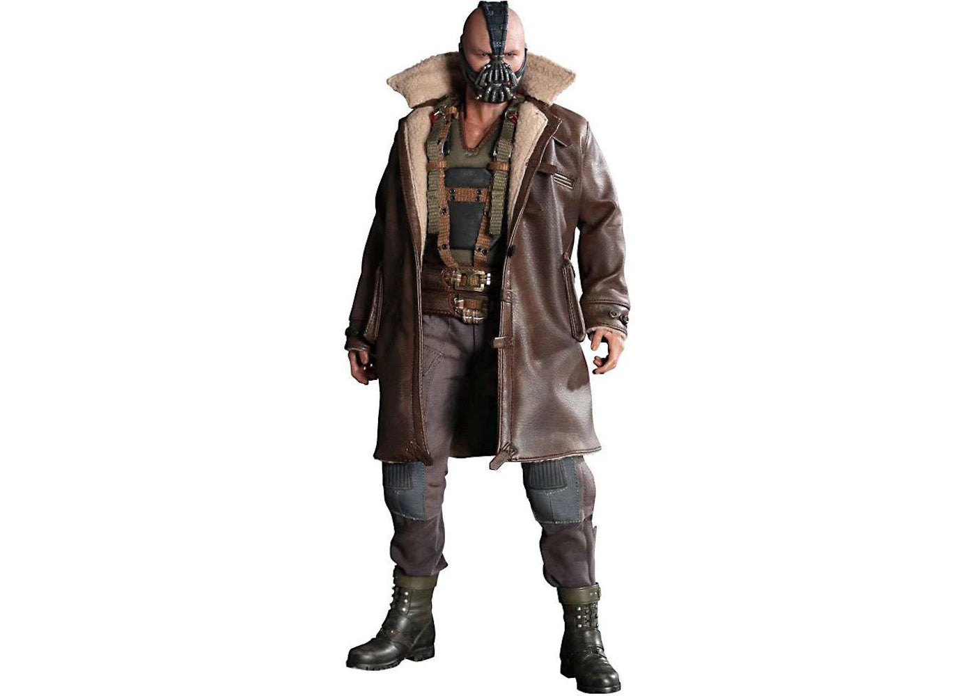 Hot Toys Batman Movie Masterpiece Bane Collectible Figure
