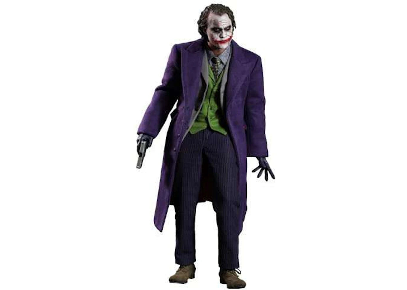 Hot Toys Batman Movie Masterpiece Deluxe Joker 2.0 Collectible Figure