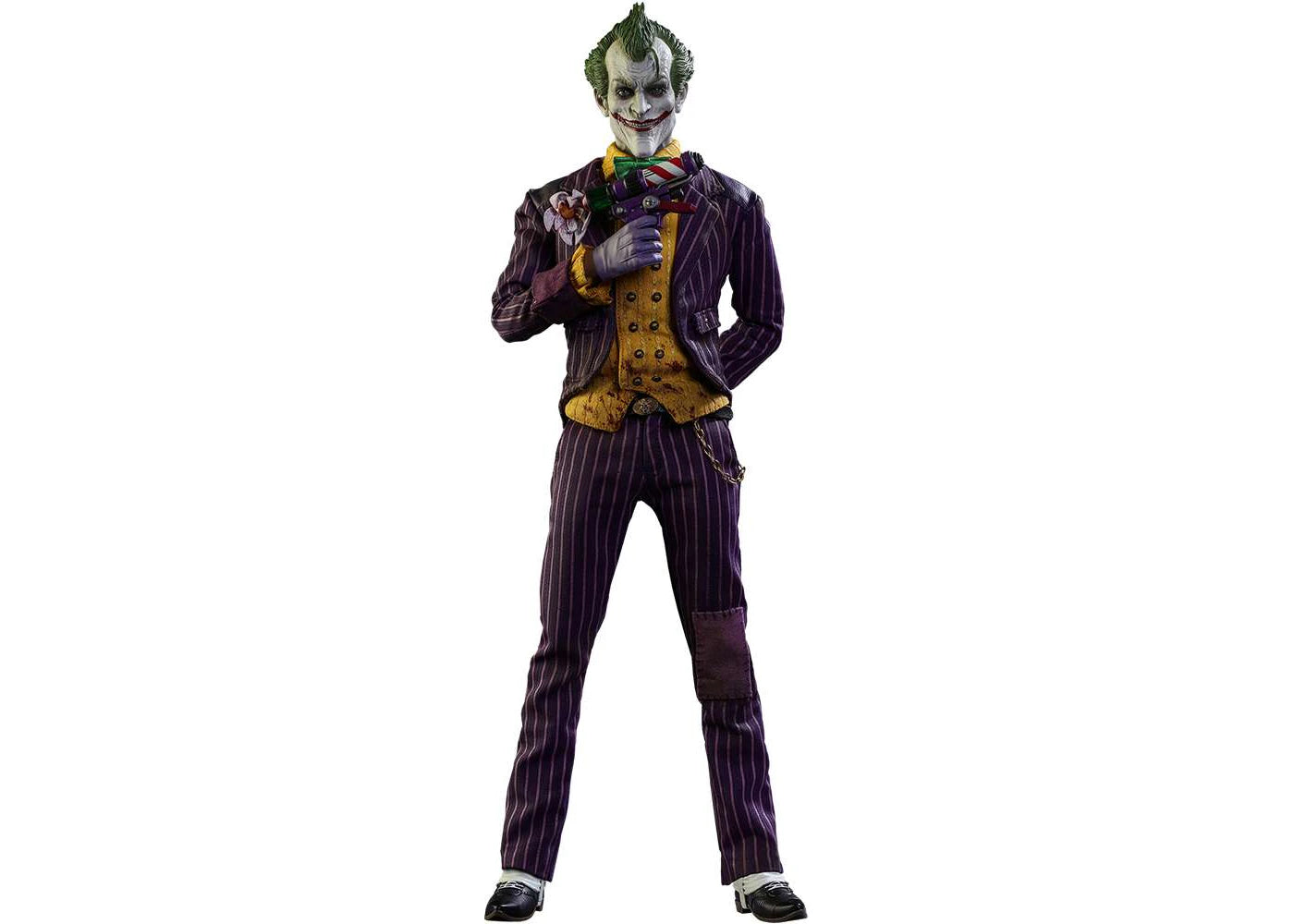 Hot Toys Batman Videogame Masterpiece The Joker Arkham Asylum Collectible Figure