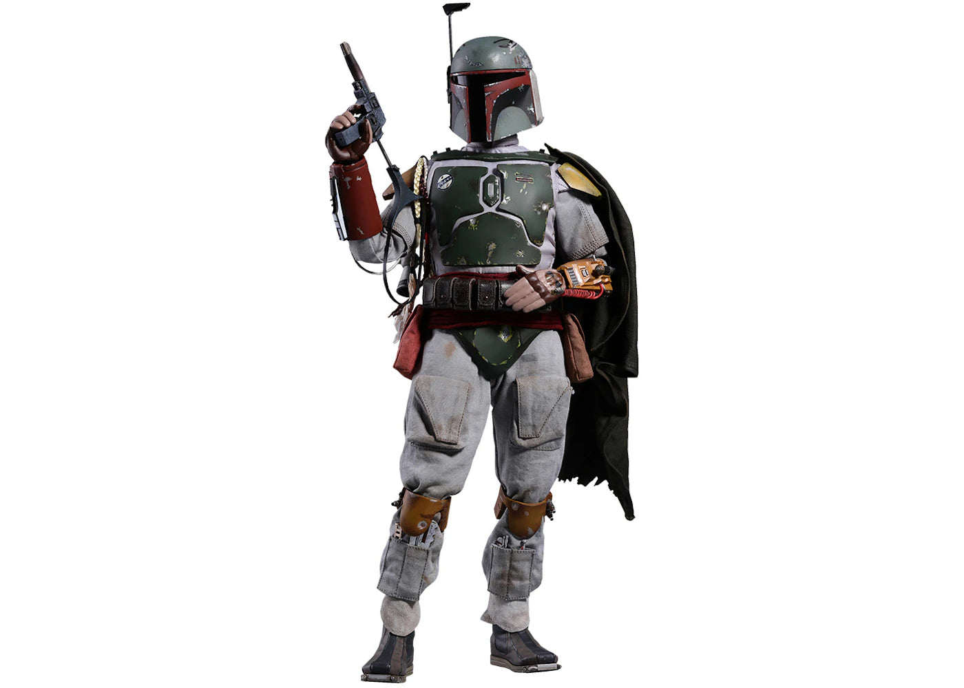 Hot Toys Boba Fett Sixth Scale Figure The Empire Strikes Back 40th Anniversary Collection Action Figure