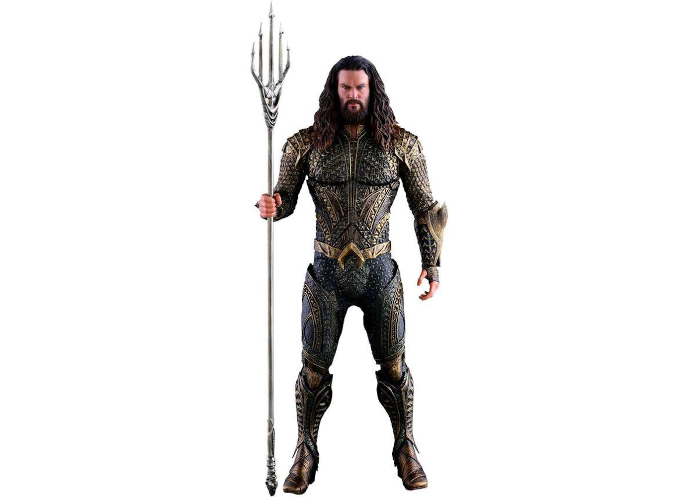 Hot Toys DC Justice League Movie Aquaman Collectible Figure