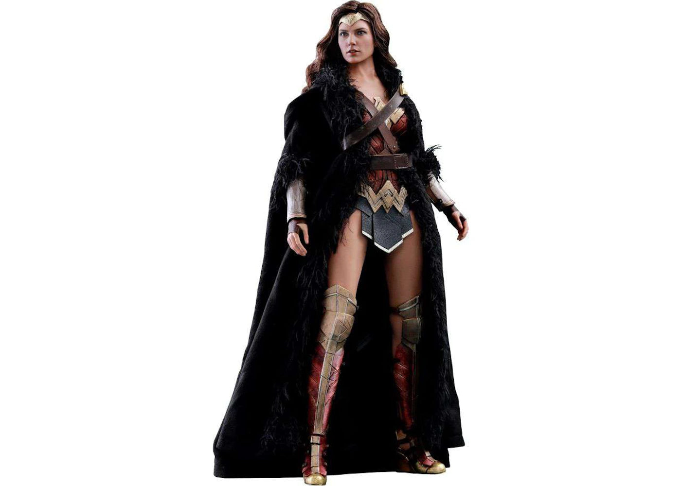 Hot Toys DC Justice League Movie Wonder Woman Deluxe Version Collectible Figure