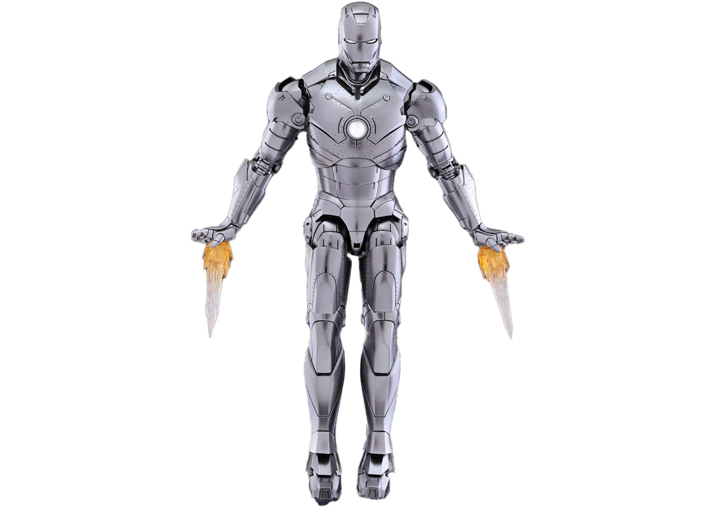 Hot Toys Diecast Iron Man Mark II 1/6 Figure MMS431