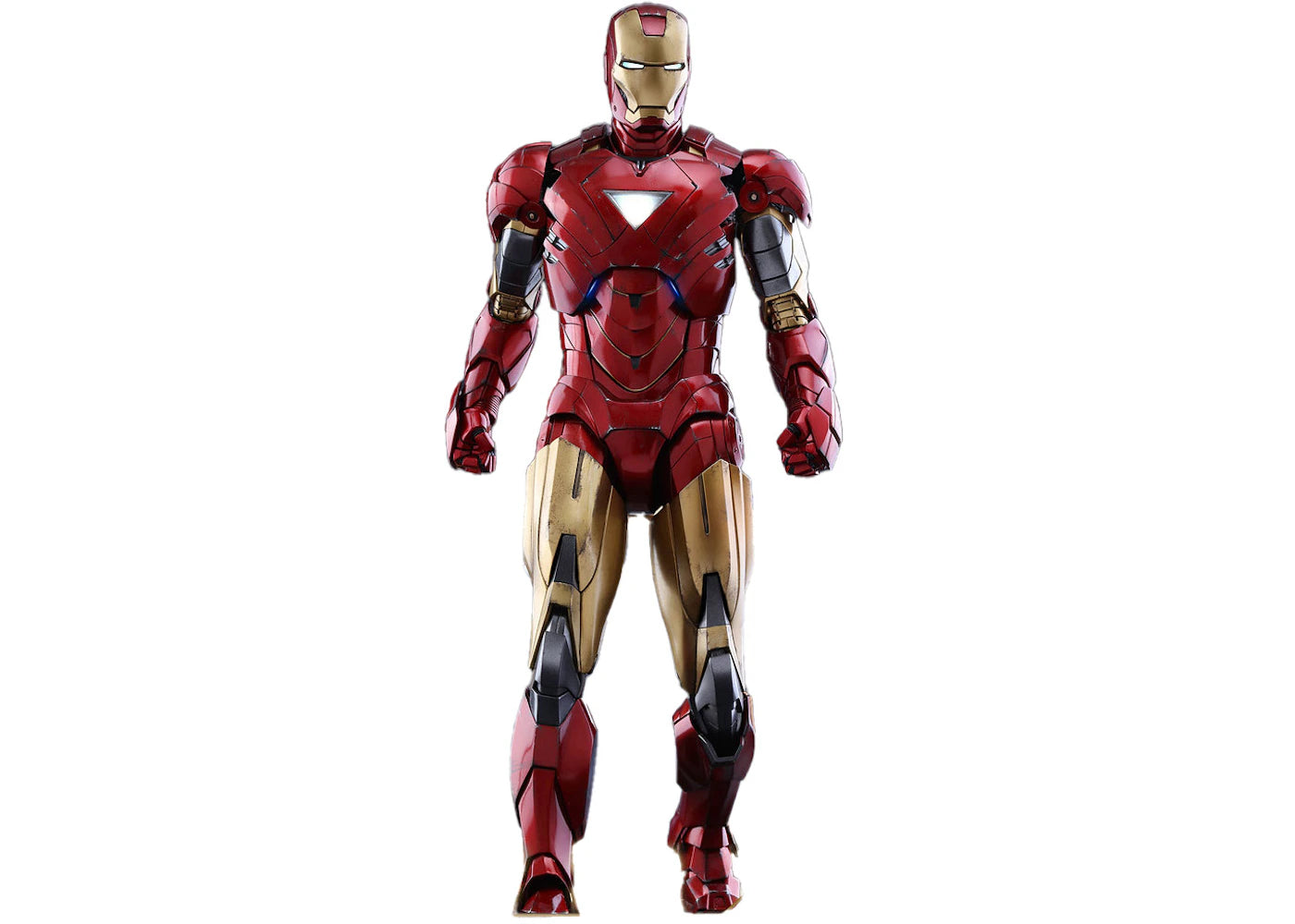 Hot Toys Diecast Iron Man Mark VI 1/6 Figure MMS378