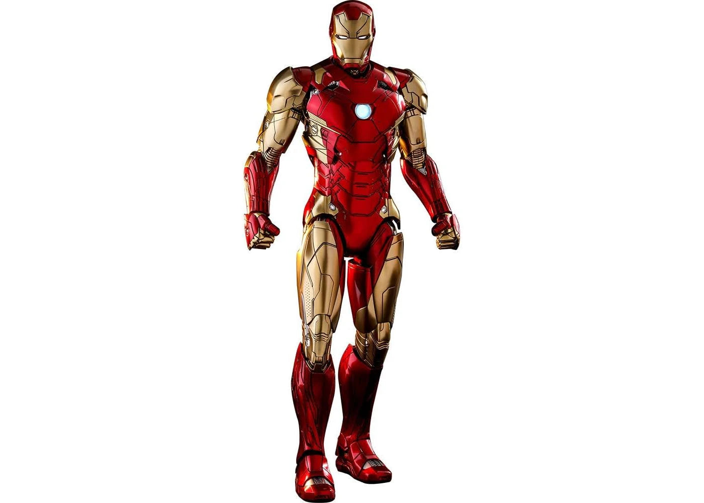 Hot Toys Diecast Iron Man Mark XLVI (Concept Art Version) 1/6 Figure MMS489