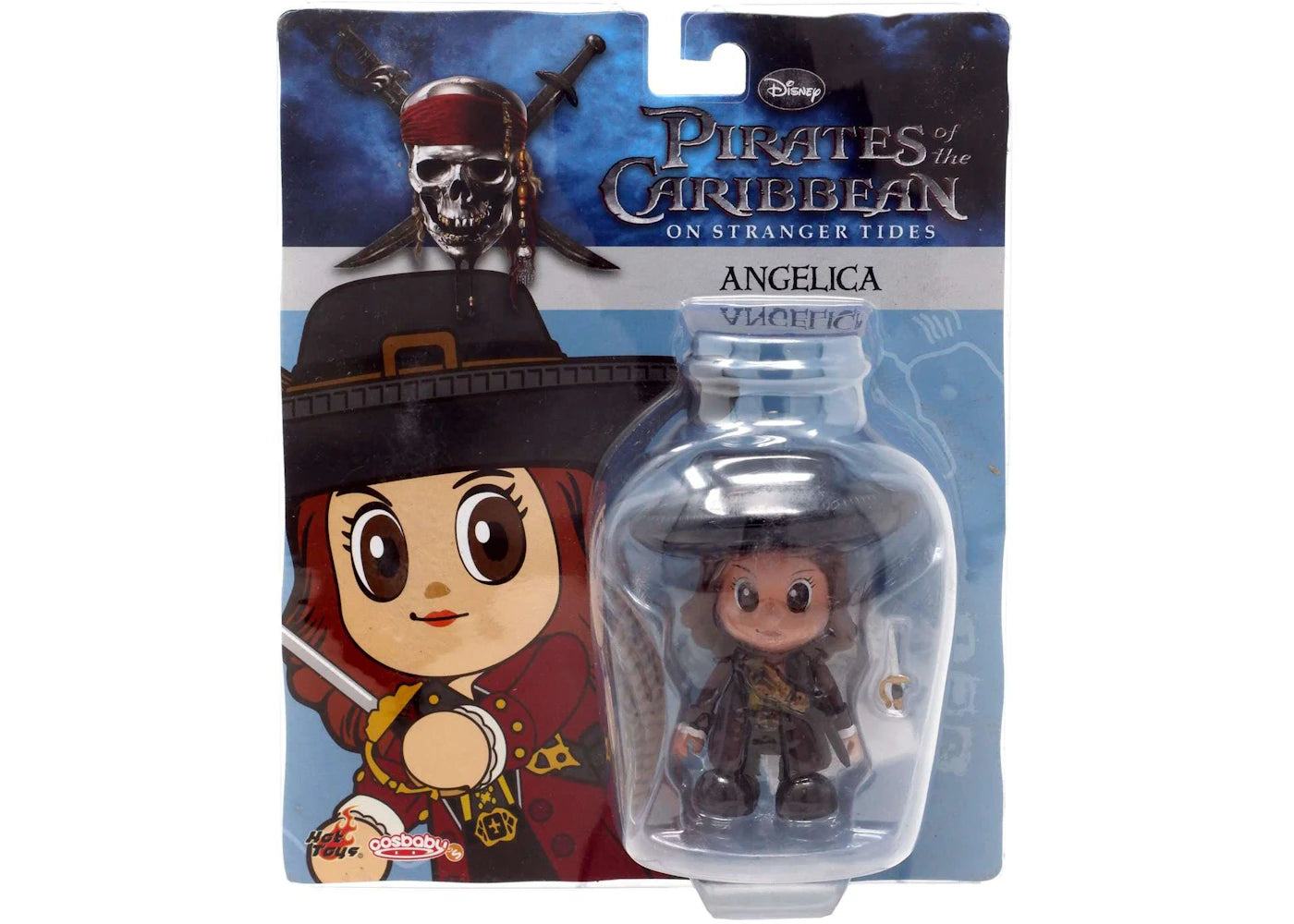Hot Toys Disney Cosbaby Angelica Mini Figure