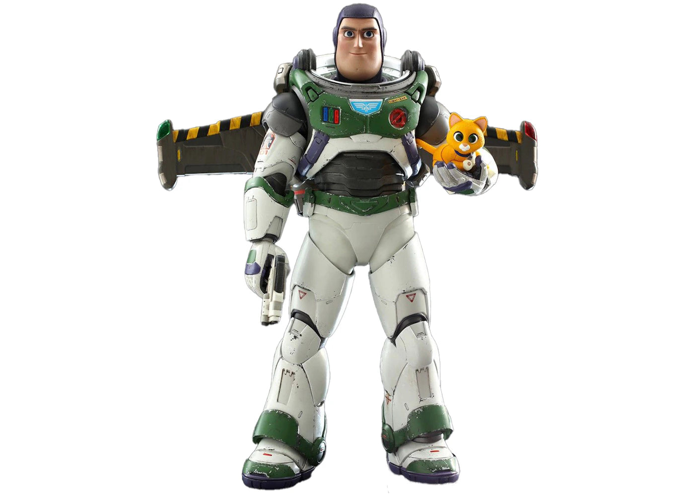 Hot Toys Disney Pixar Light Year Space Ranger Alpha Buzz Lightyear Deluxe Version 1/6th Scale Action Figure
