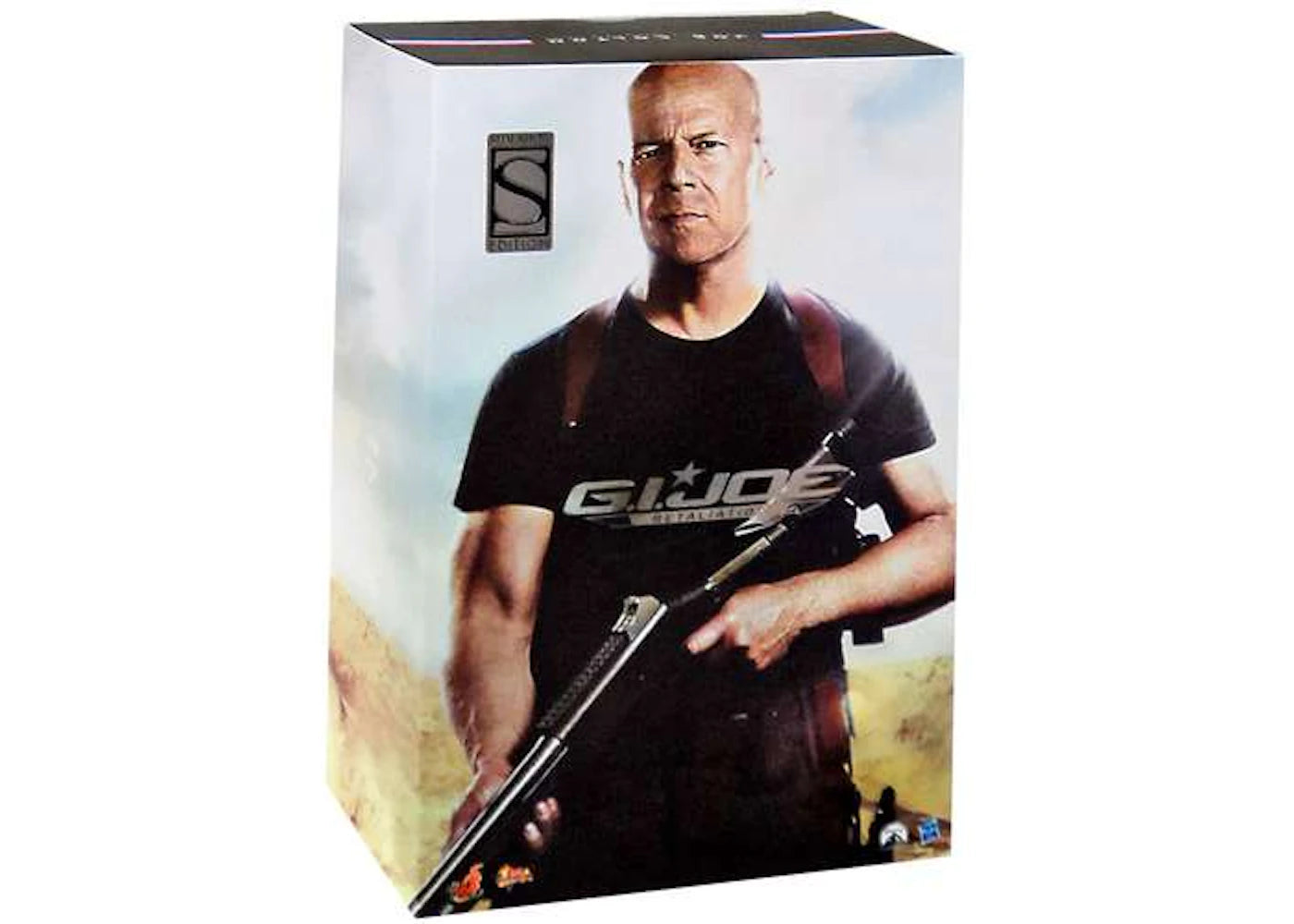 Hot Toys GI Joe Movie Masterpiece General Joe Colton Exclusive Exclusive Collectible Figure