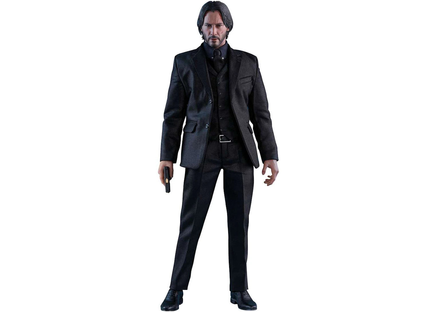 Hot Toys John Wick Movie Masterpiece John Wick Chapter 2 Collectible Figure