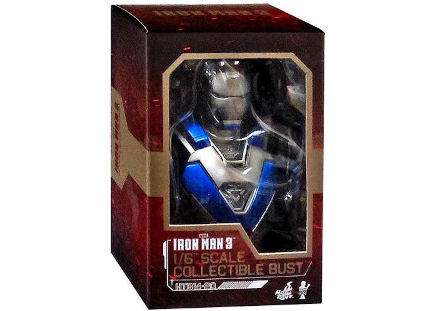 Hot Toys Marvel 1/6th Scale Iron Man MK 30 Bust