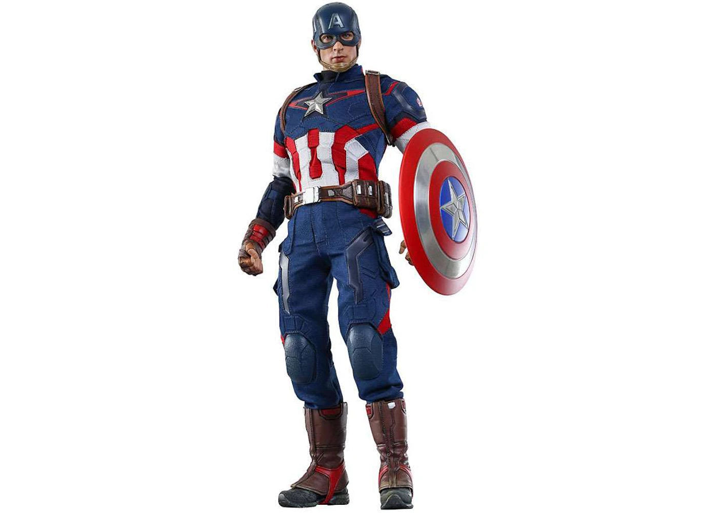 Hot Toys Marvel Avengers Age of Ultron Captain America Collectible Figure