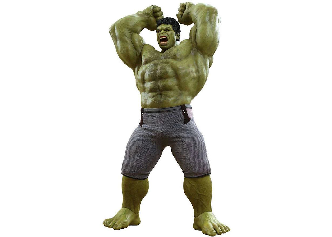 Hot Toys Marvel Avengers Age of Ultron Hulk Deluxe Set Collectible Figure