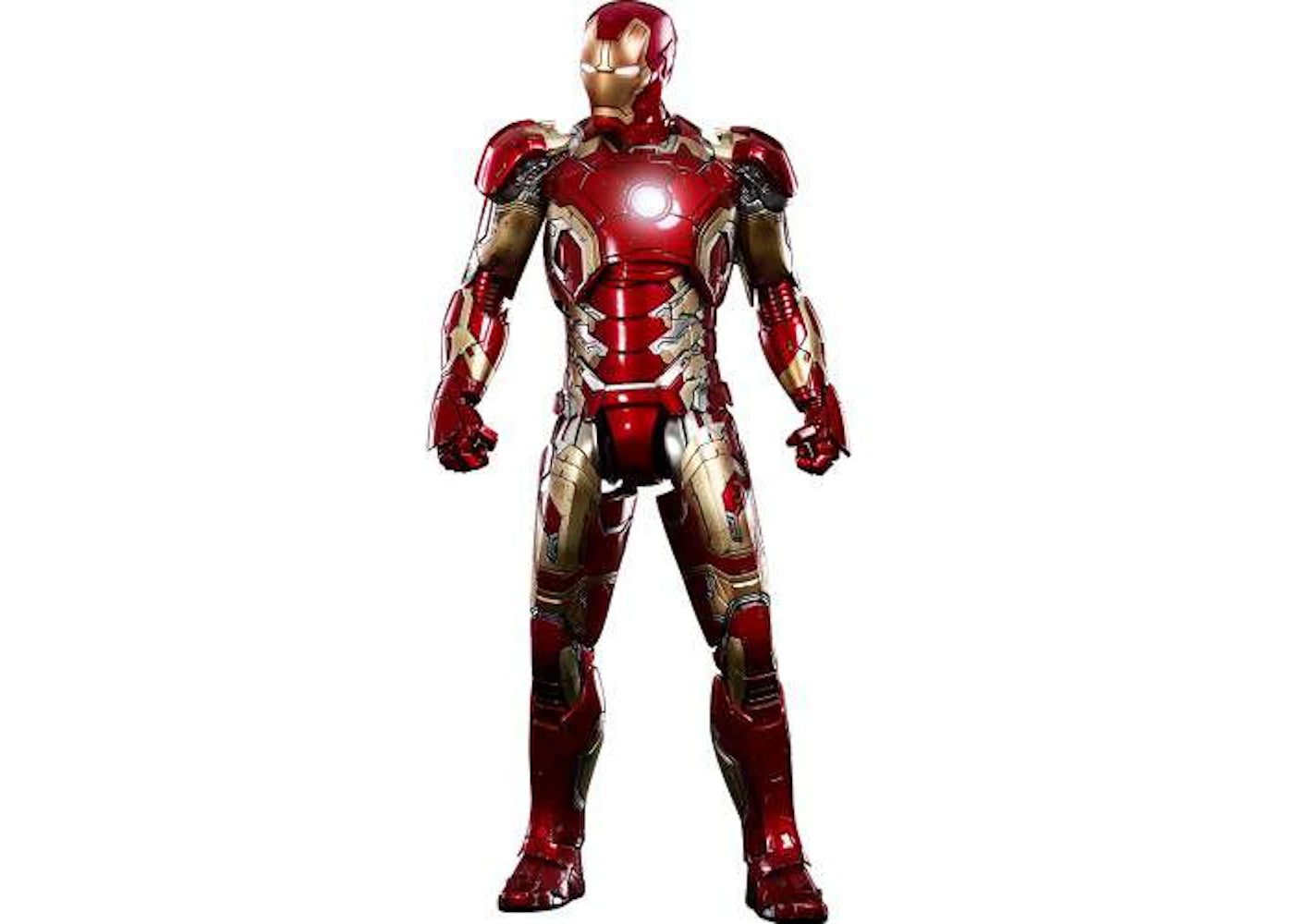 Hot Toys Marvel Avengers Age of Ultron Iron Man Mark XLIII RE-ISSUE Collectible Figure