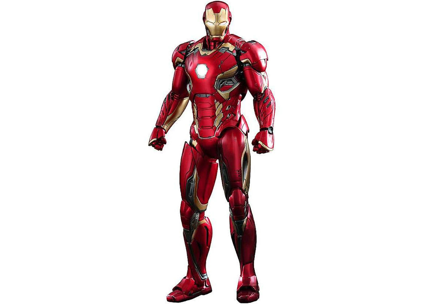 Hot Toys Marvel Avengers Age of Ultron Iron Man Mark XLV Collectible Figure