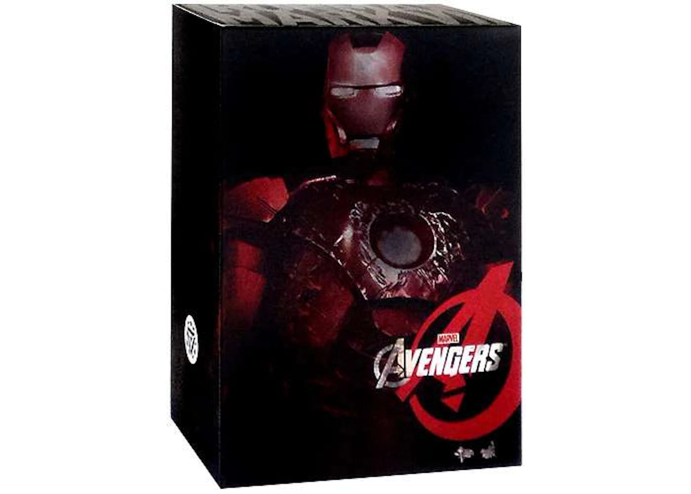 Hot Toys Marvel Avengers Battle Damaged Iron Man Mark VII Collectible Figure