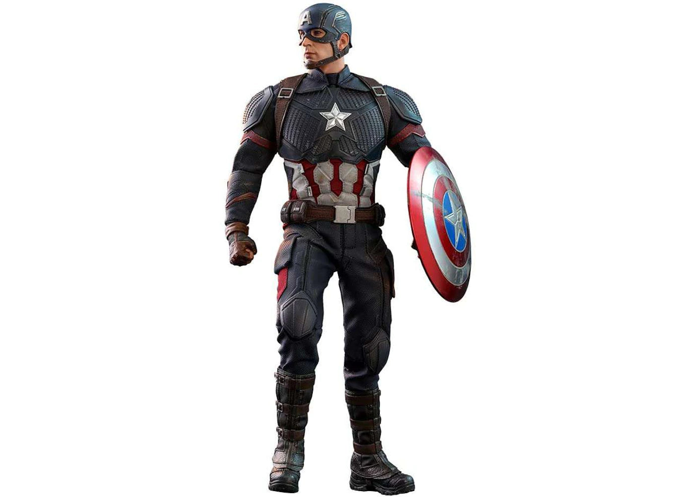 Hot Toys Marvel Avengers Endgame Captain America Collectible Figure