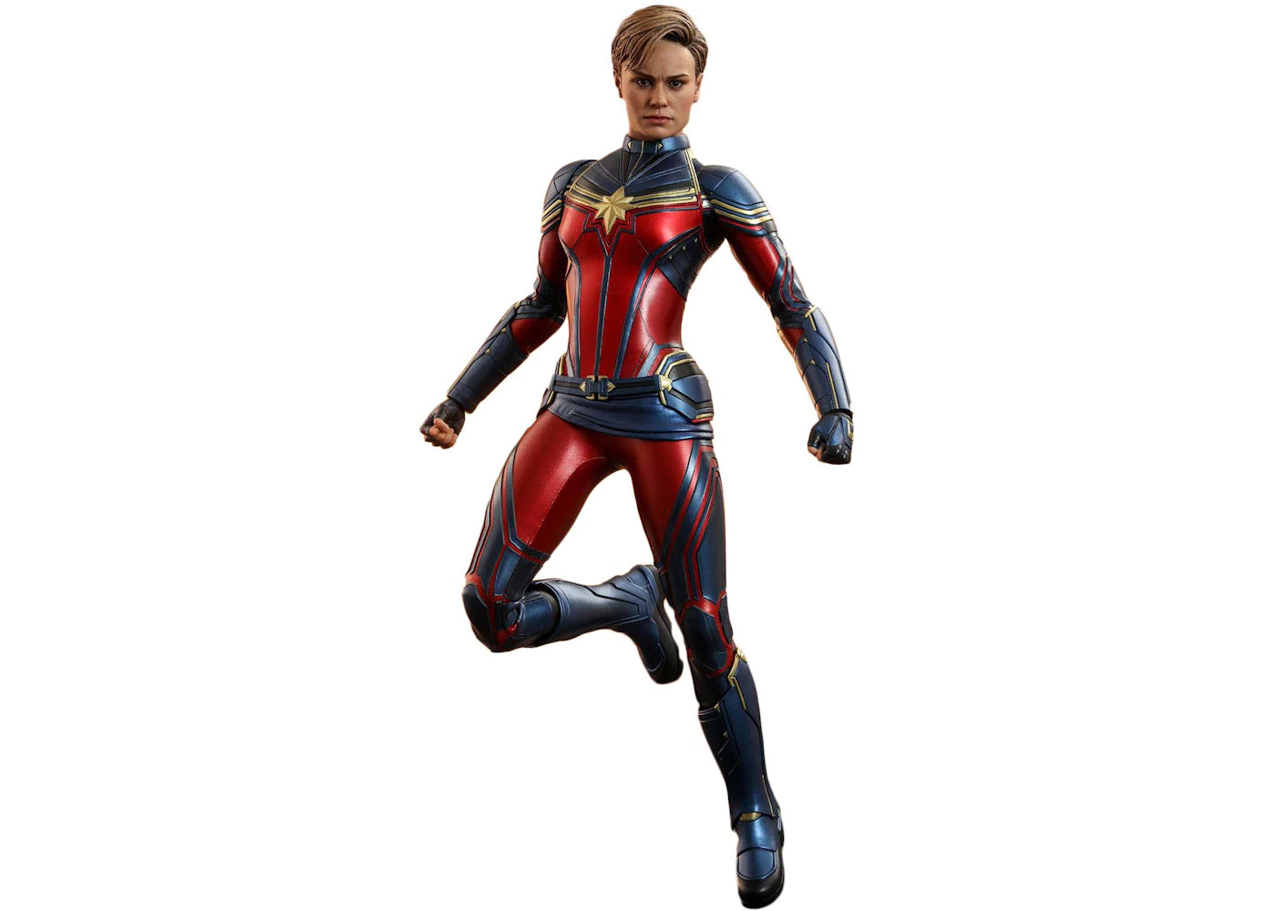 Hot Toys Marvel Avengers Endgame Captain Marvel Collectible Figure